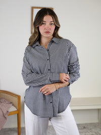 Seaport Button Up Top