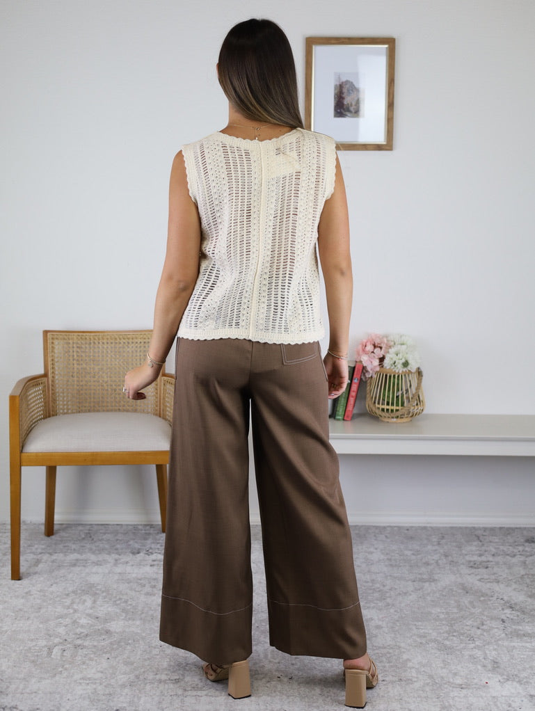 Margaret Floral Vest - Final Sale