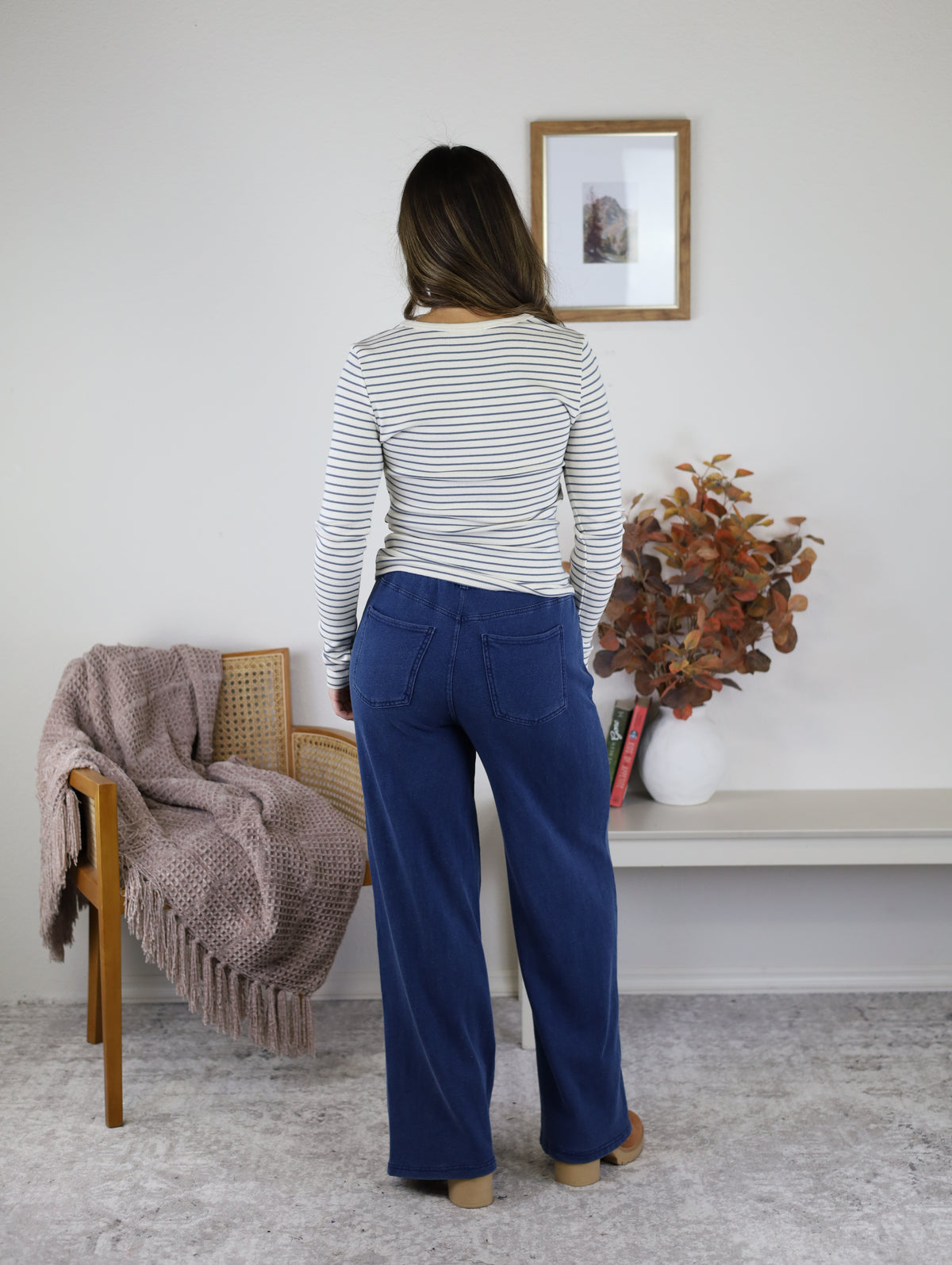 Z Supply - Hunter Knit Denim Pant