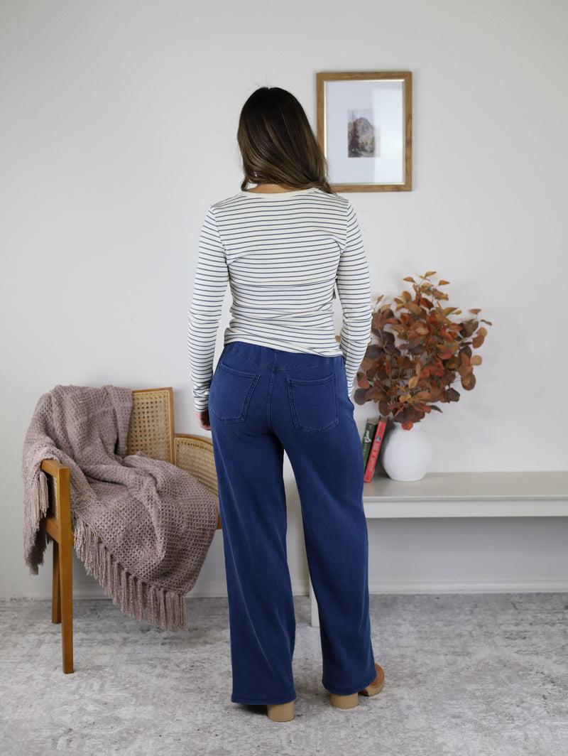 Z Supply - Hunter Knit Denim Pant