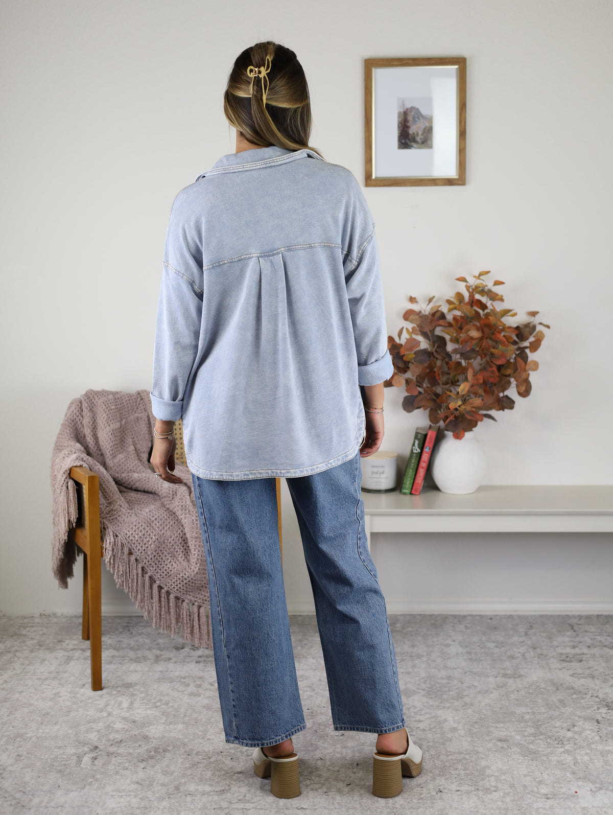 Z Supply - All Day Knit Denim Jacket