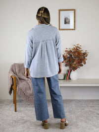 Z Supply - All Day Knit Denim Jacket