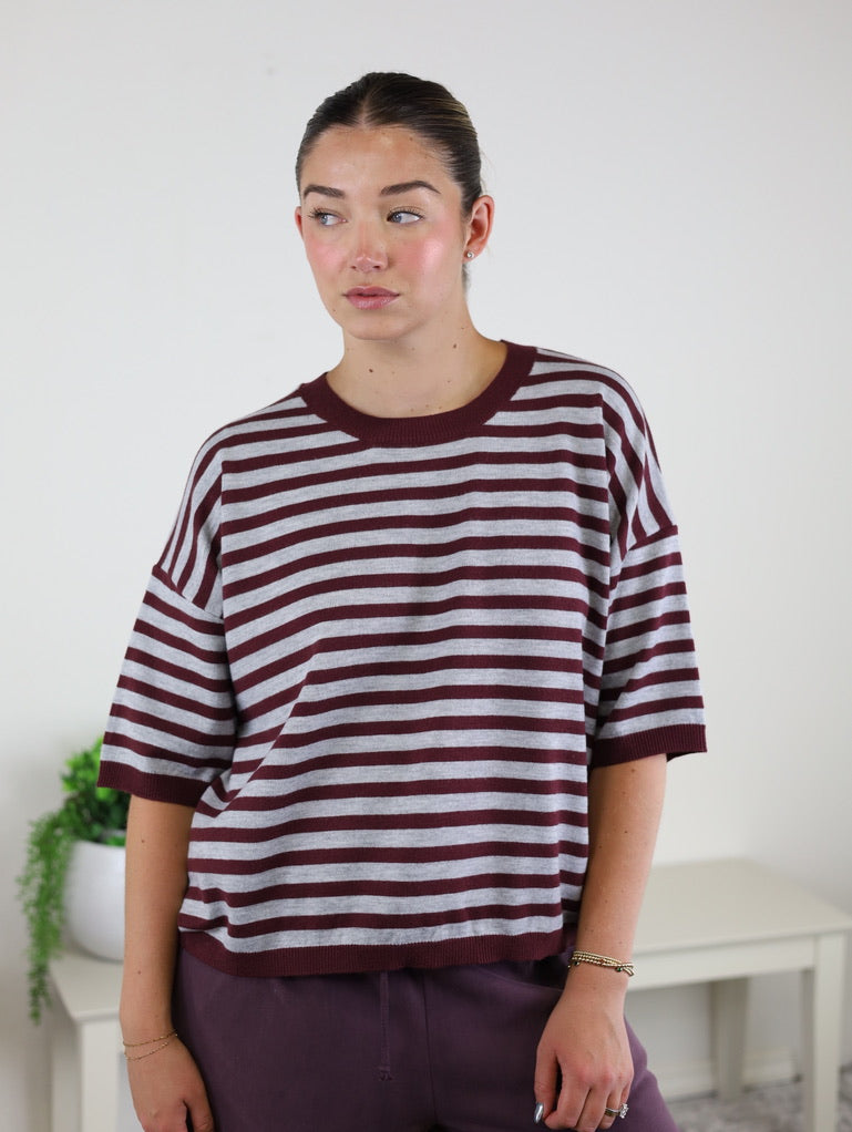 Rue Striped Sweater