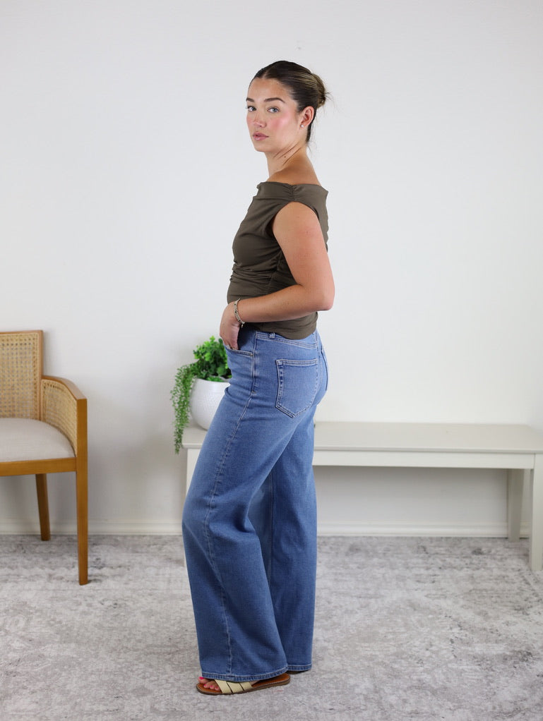 Robi Off The Shoulder Top