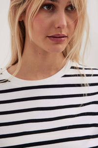Roth Striped Tee - Final Sale