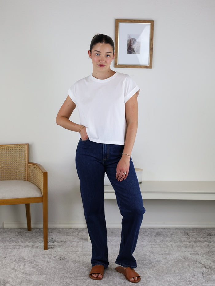 Boston Cuffed Sleeve Top