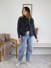 Everly Lightweight Quilted Vest