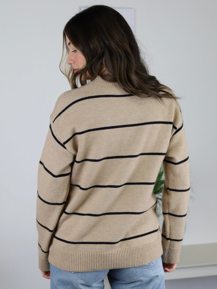 Eunice Timeless Stripe Sweater