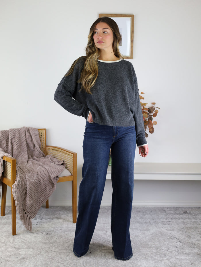 Sylvia Outline Sweater