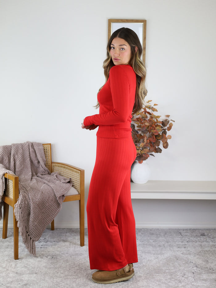 Z Supply - Holly Pointelle LS Top