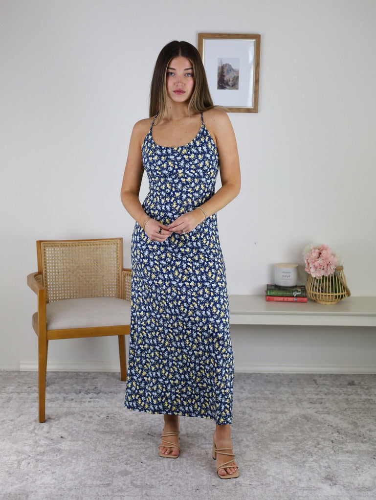 Chiara Idra Ditsy Midi Dress