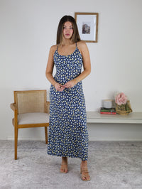 Chiara Idra Ditsy Midi Dress