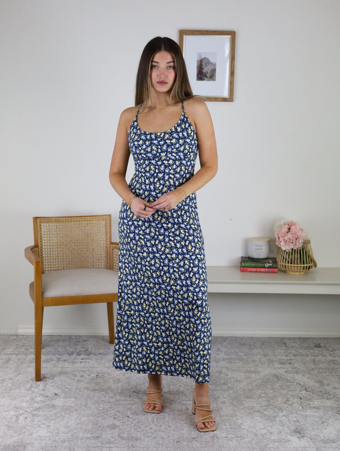 Z Supply - Chiara Idra Ditsy Midi Dress