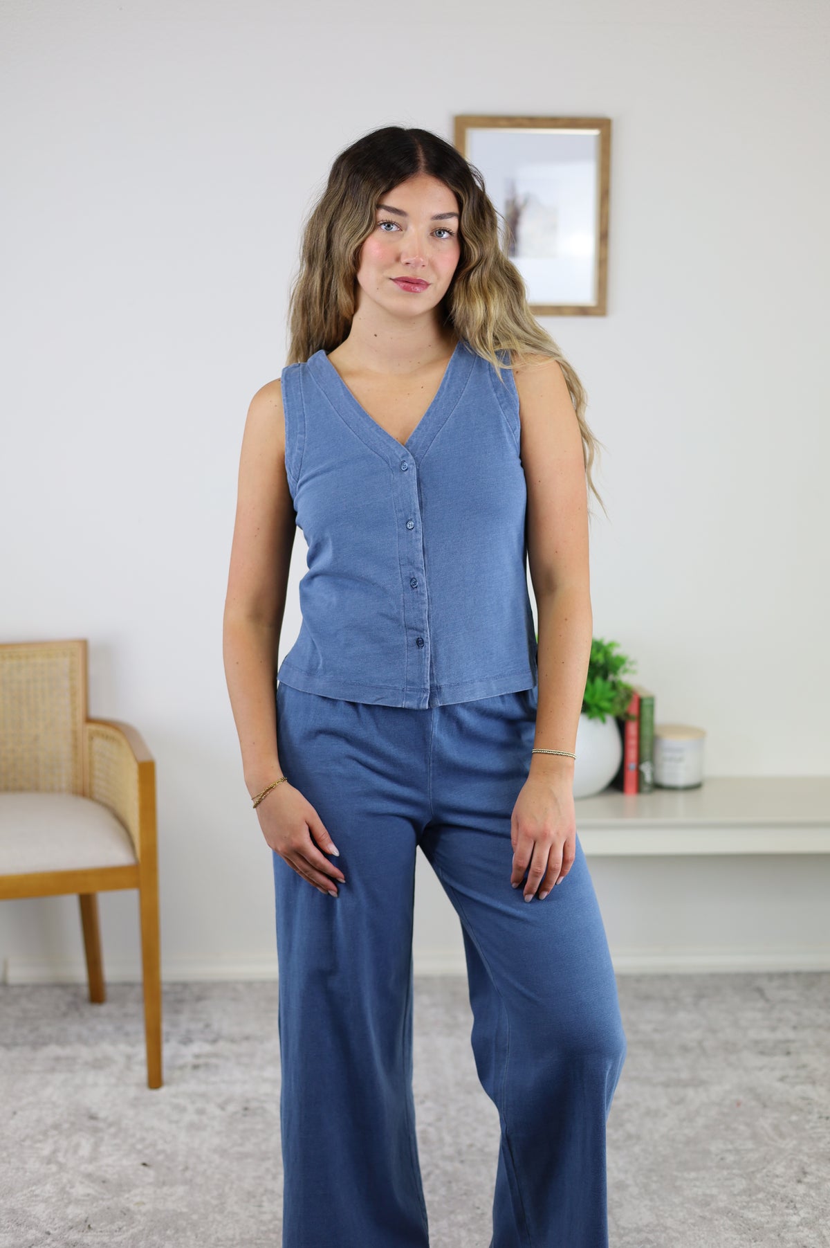 Hendrix Knit Vest/Top