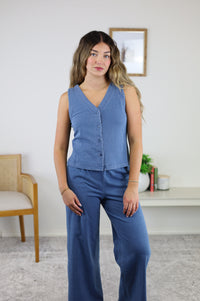 Hendrix Knit Vest/Top