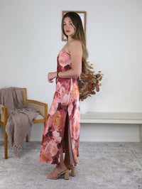 Rowan Strapless Midi Dress