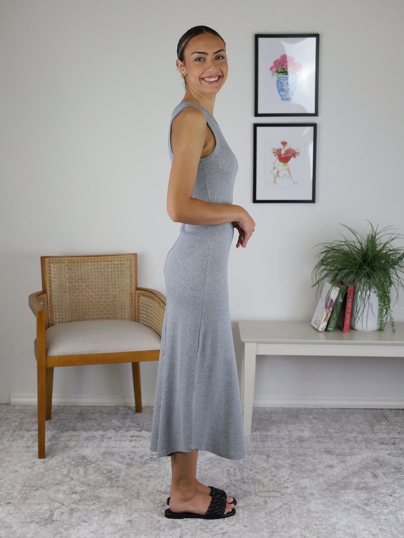 Z Supply - Goodwin Midi Dress - Grey