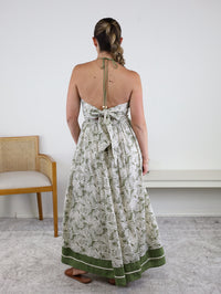 Kyle Resort Print Maxi Dress