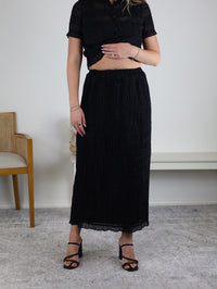 Candace Chiffon Skirt