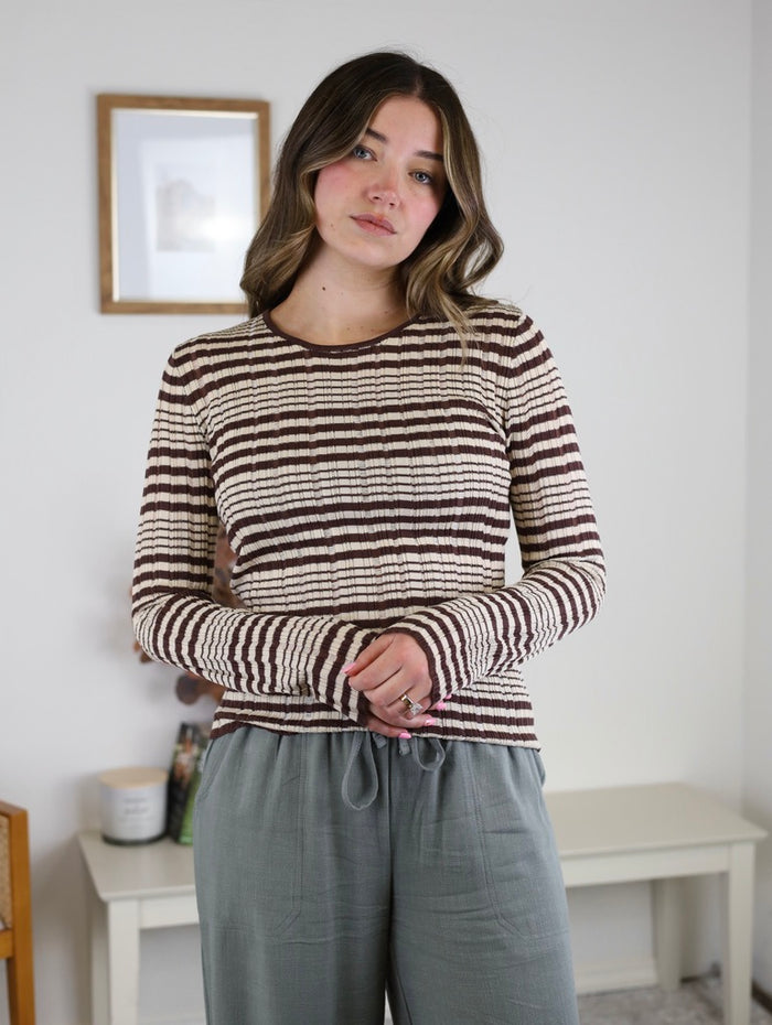 Ronnie Striped Sweater