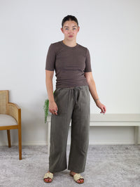 Kit Twill Carpenter Pant - Pebble