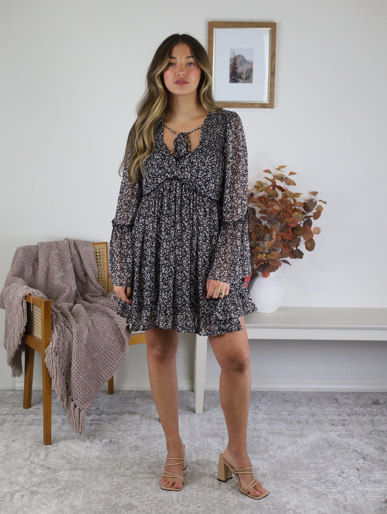 Nellie Mini Dress - Final Sale