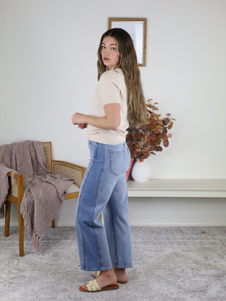 Bella Short Sleeve Sweater