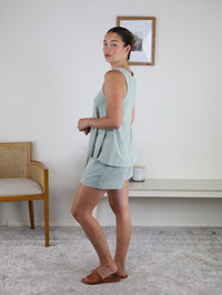 Timber Short Set - Sage