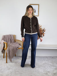 Billie Two Tone Cardigan