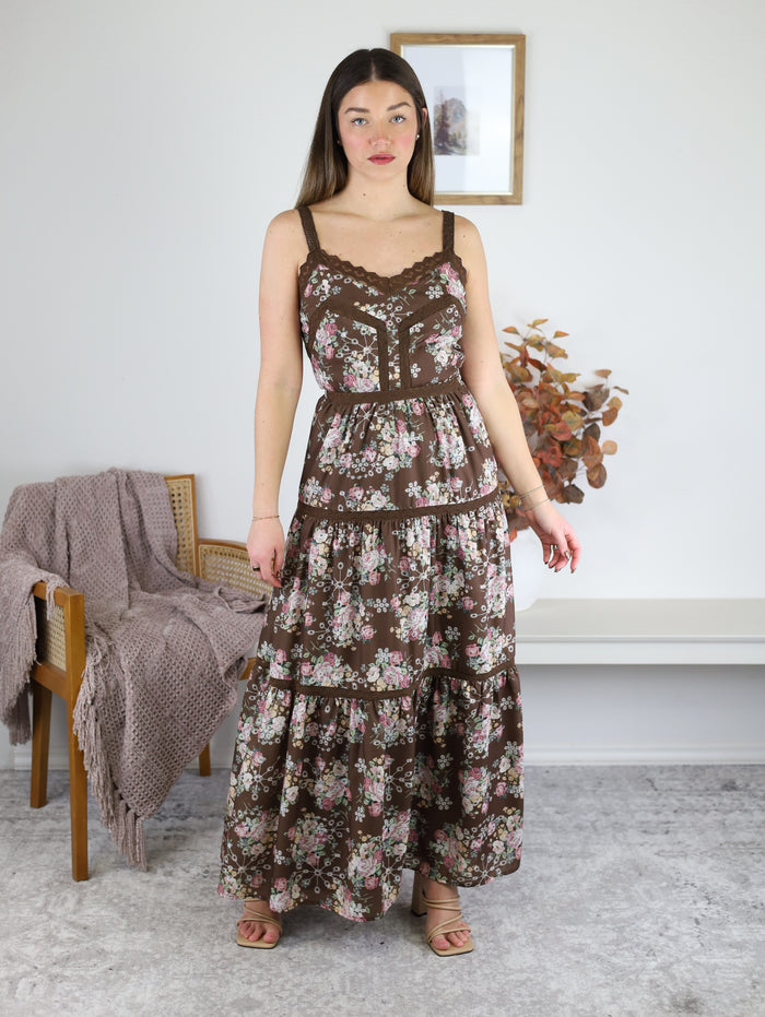 Santa Fe Tiered Maxi Dress