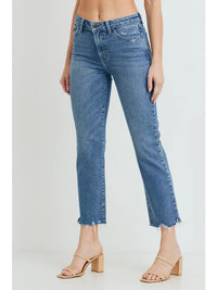 The HR Vintage Straight -  Medium Wash