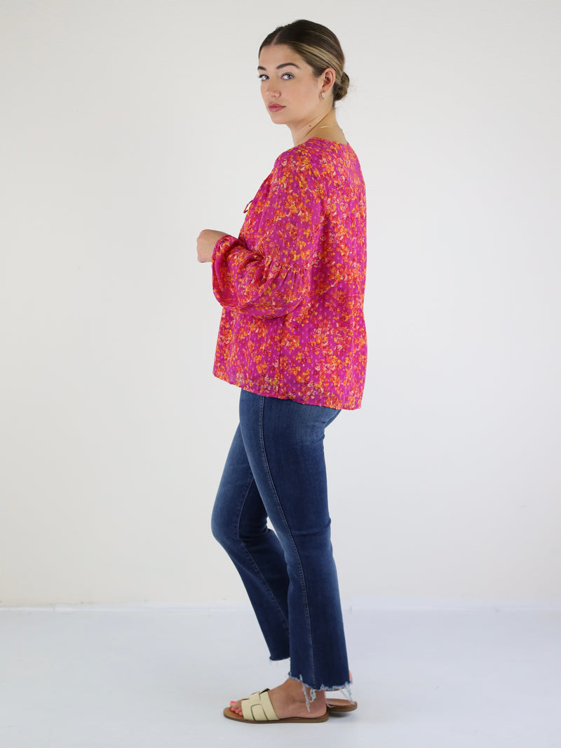 Orchards High L/S Blouse