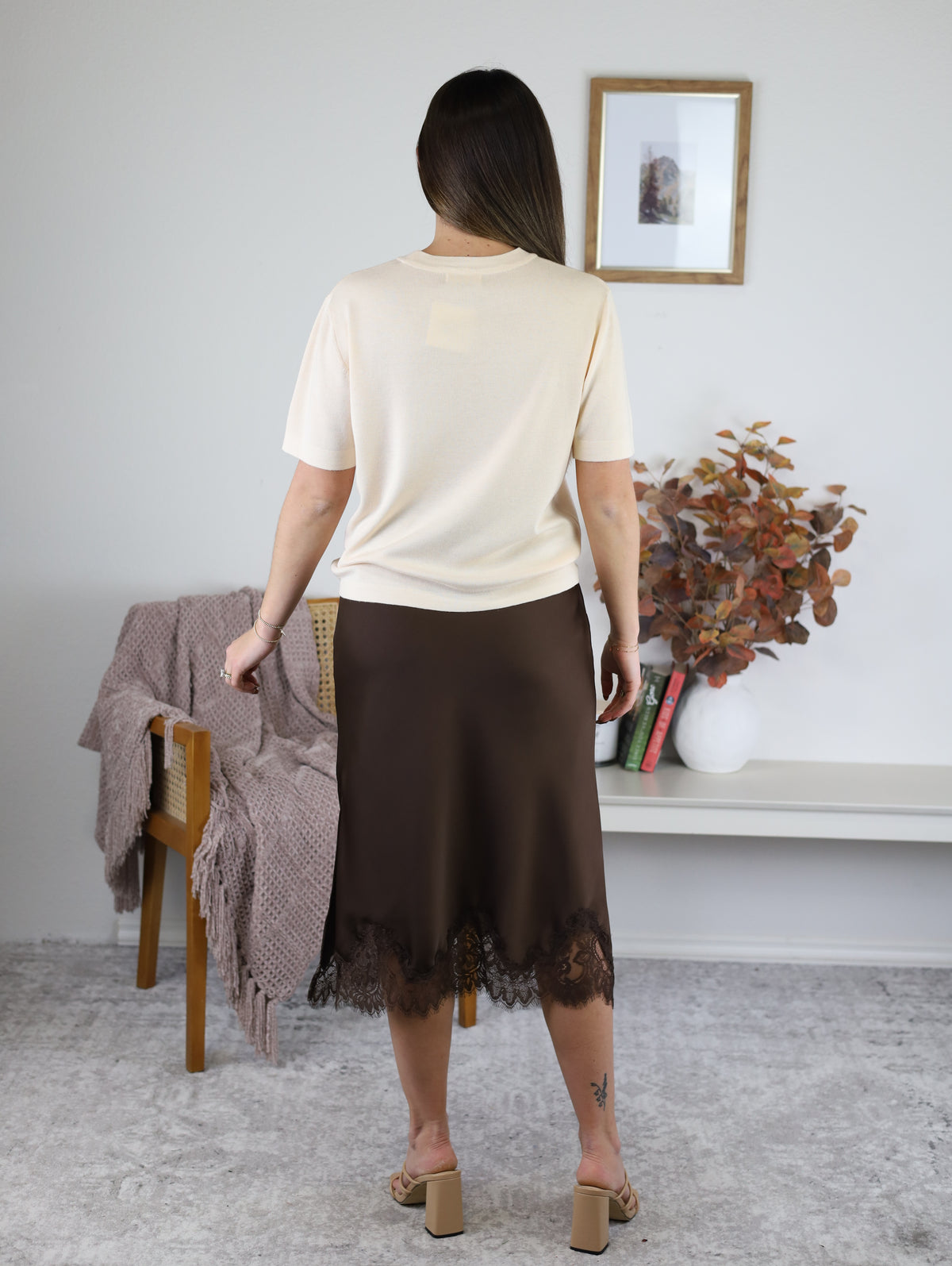 Cash Short Sleeve Sweater