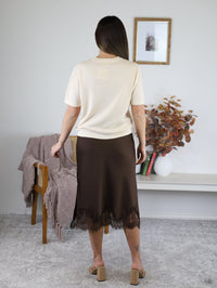 Cash Short Sleeve Sweater