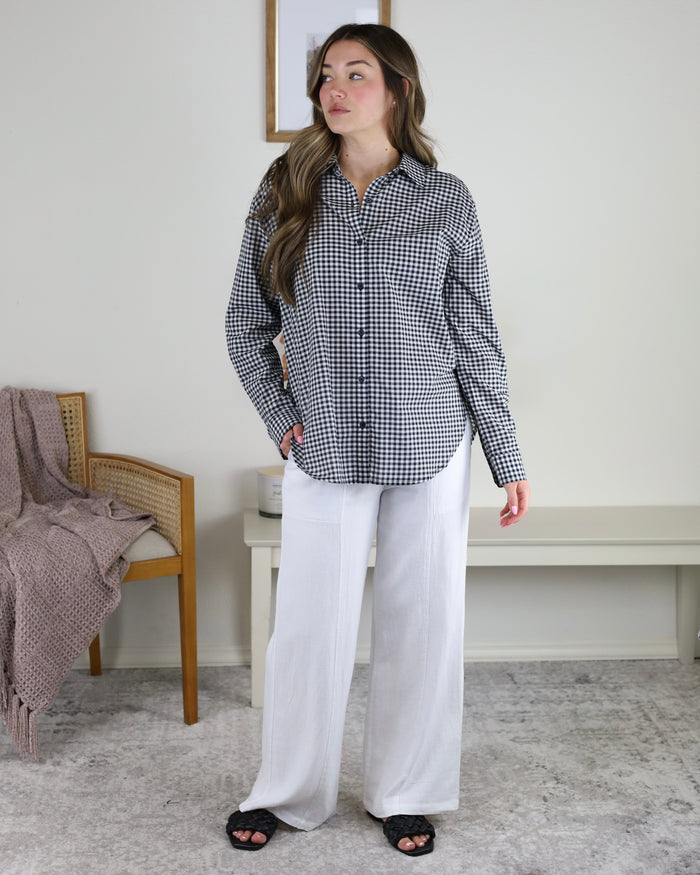 Z Supply - Seaport Button Up Top