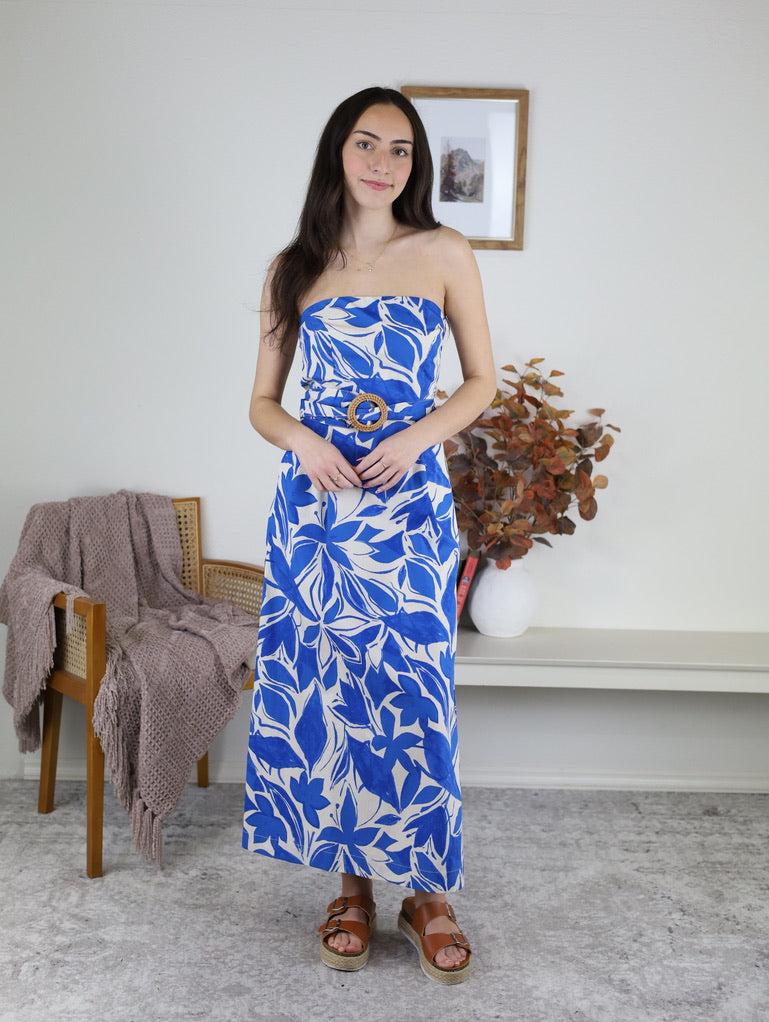 Mykonos Strapless Maxi Dress