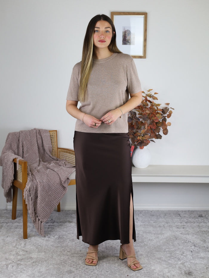 Cash Short Sleeve Sweater