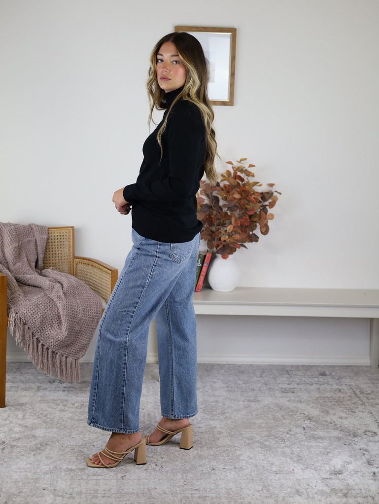 Traci Turtleneck Sweater - Final Sale