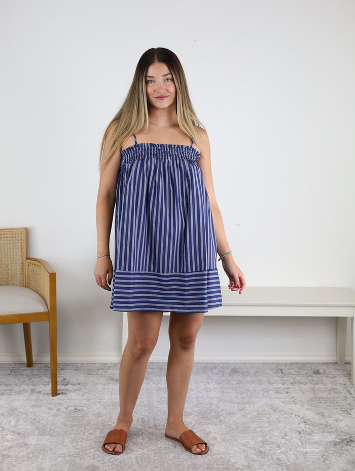 Blair Stripe Mini Dress