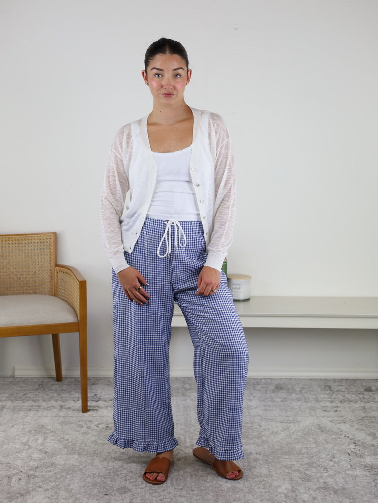 June Ultra Lightweight Cardigan