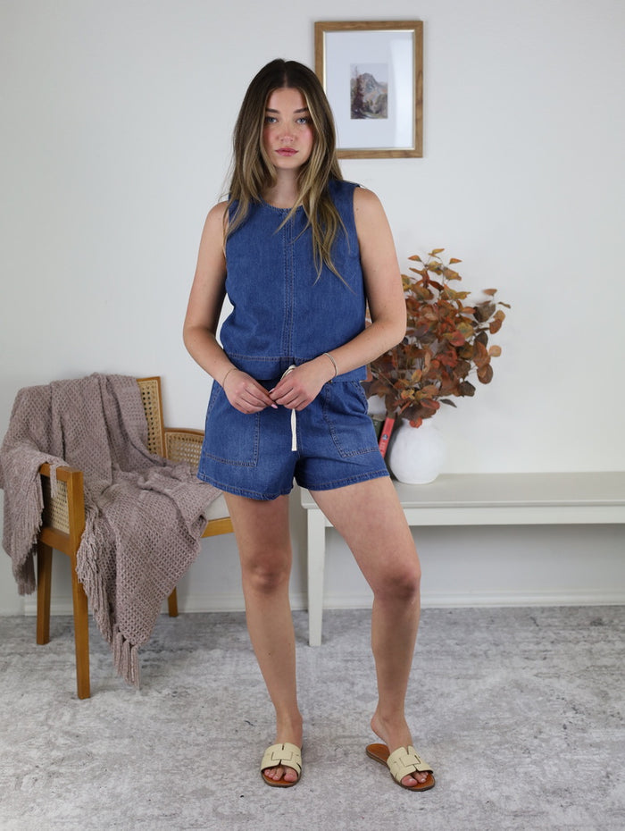 Z Supply - Daycation Denim Utility Short