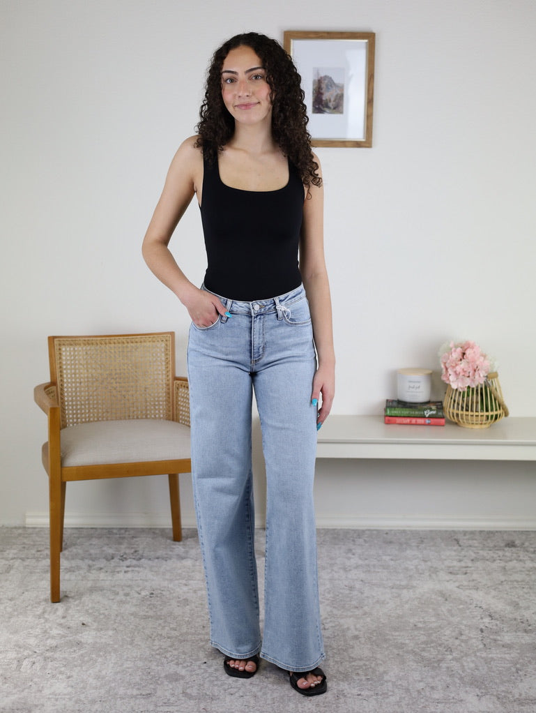 Square Neck Bodysuit