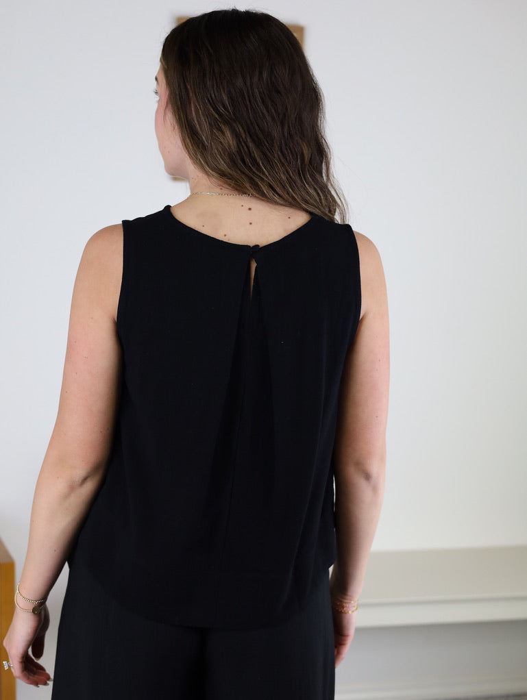 Babs Keyhole Top