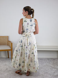 Dottie Cotton Floral Maxi Dress