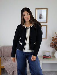 Billi Knit Sweater Cardigan