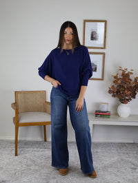 Ultra Wide Leg Denim