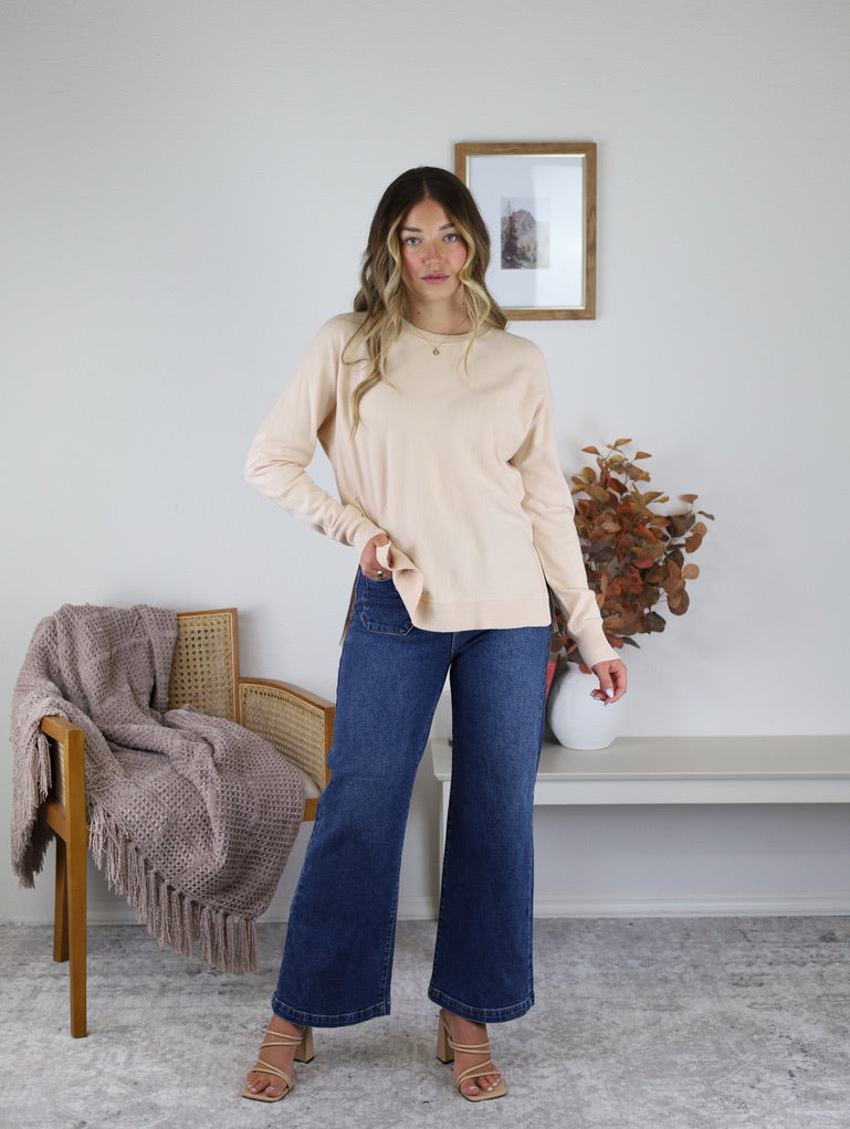 Lyla Ultra Soft Sweater - Final Sale