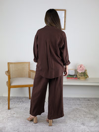 Alphie Button Up Top
