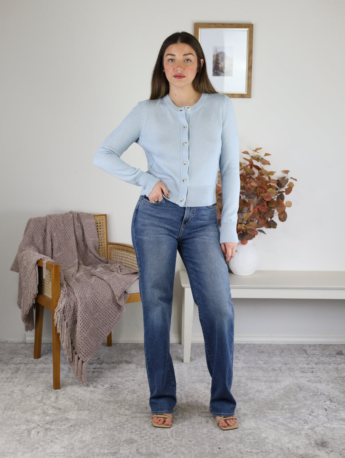 Lonni Full Length Straight Jean