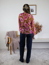 Dawn Floral Print Blouse - Final Sale